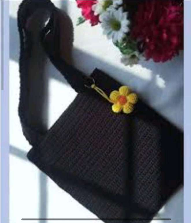 شنطة كروشيه