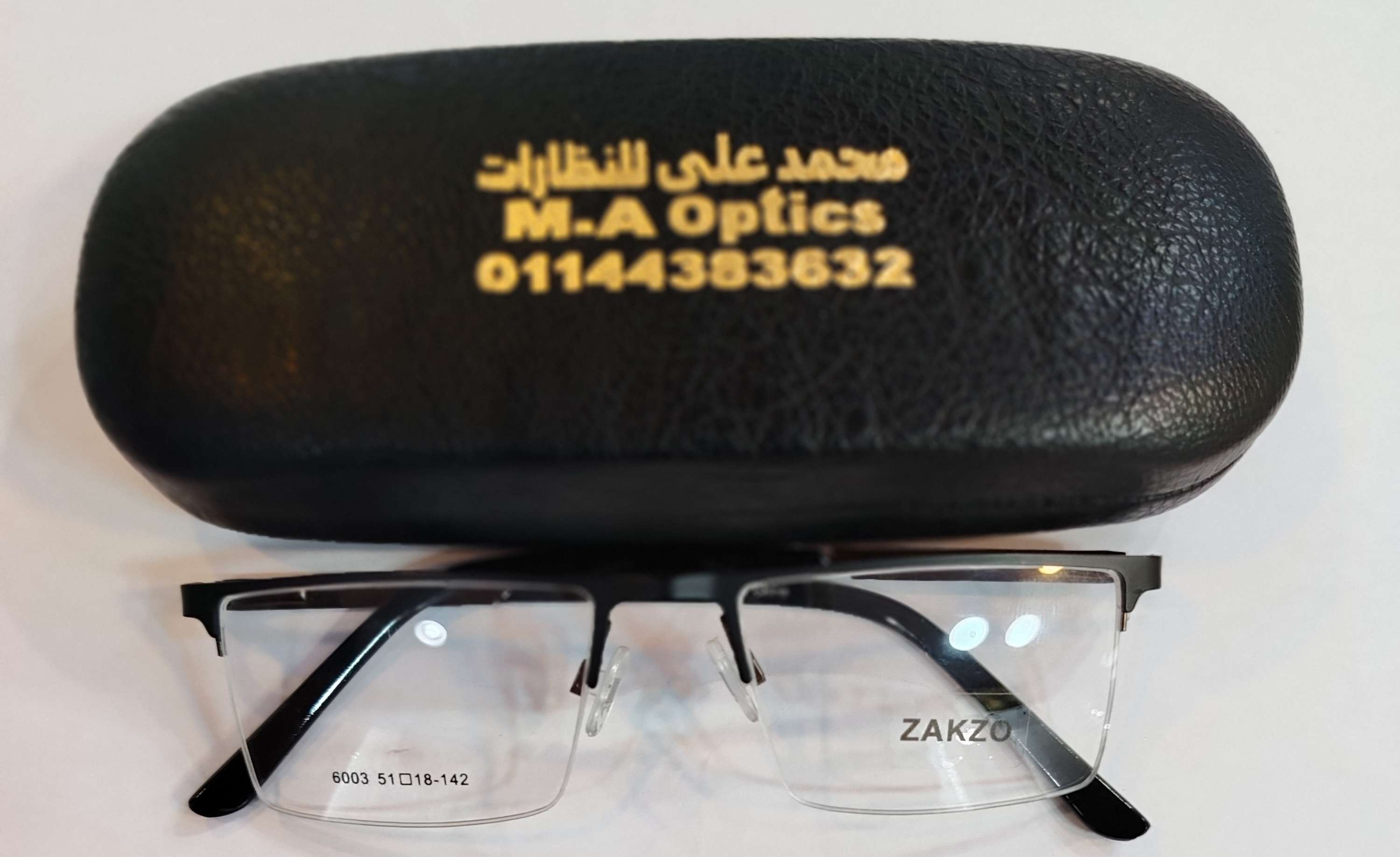 نظارات معدن رجالي