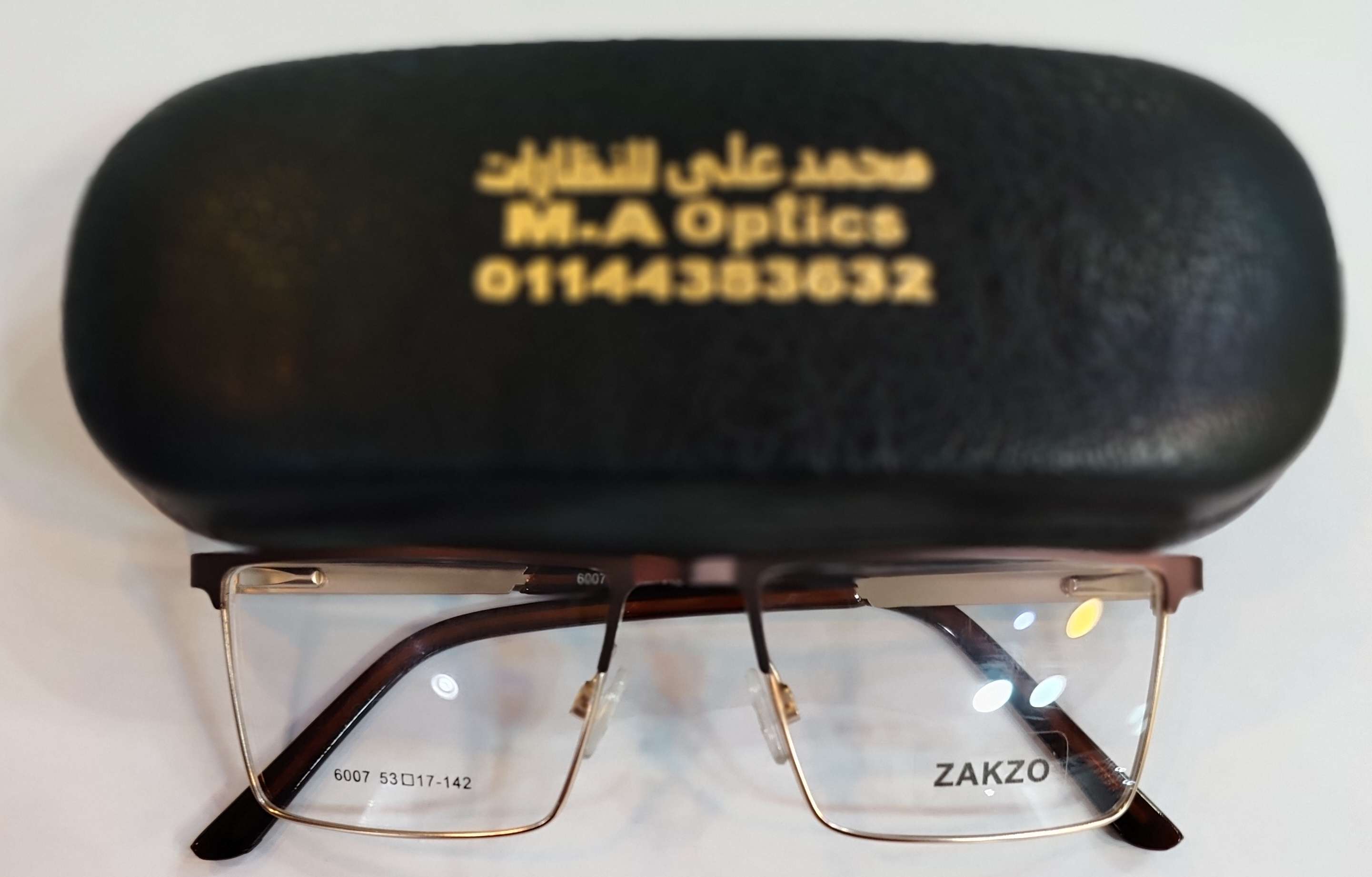 نظارات معدن رجالي