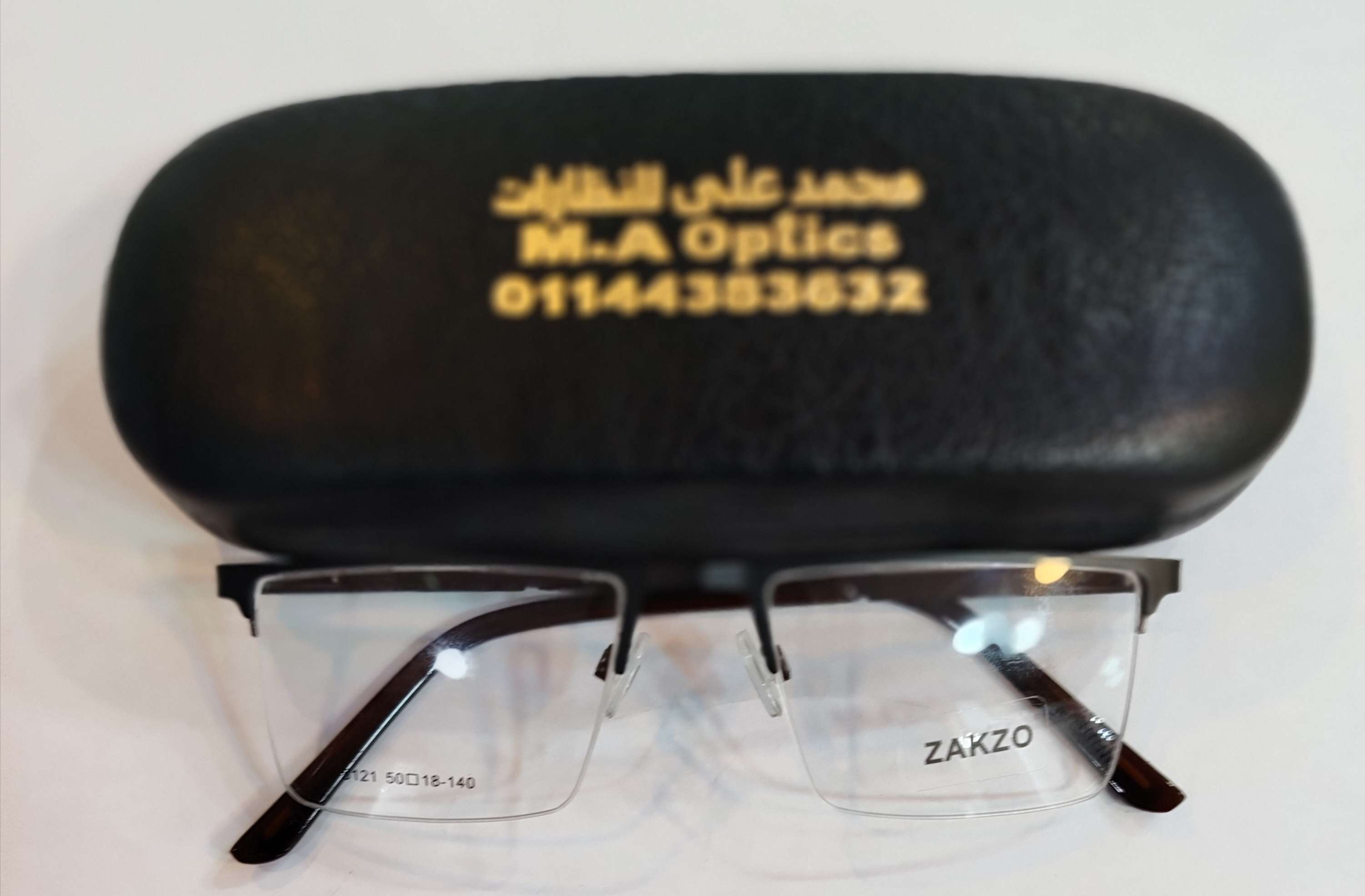 نظارات معدن رجالي