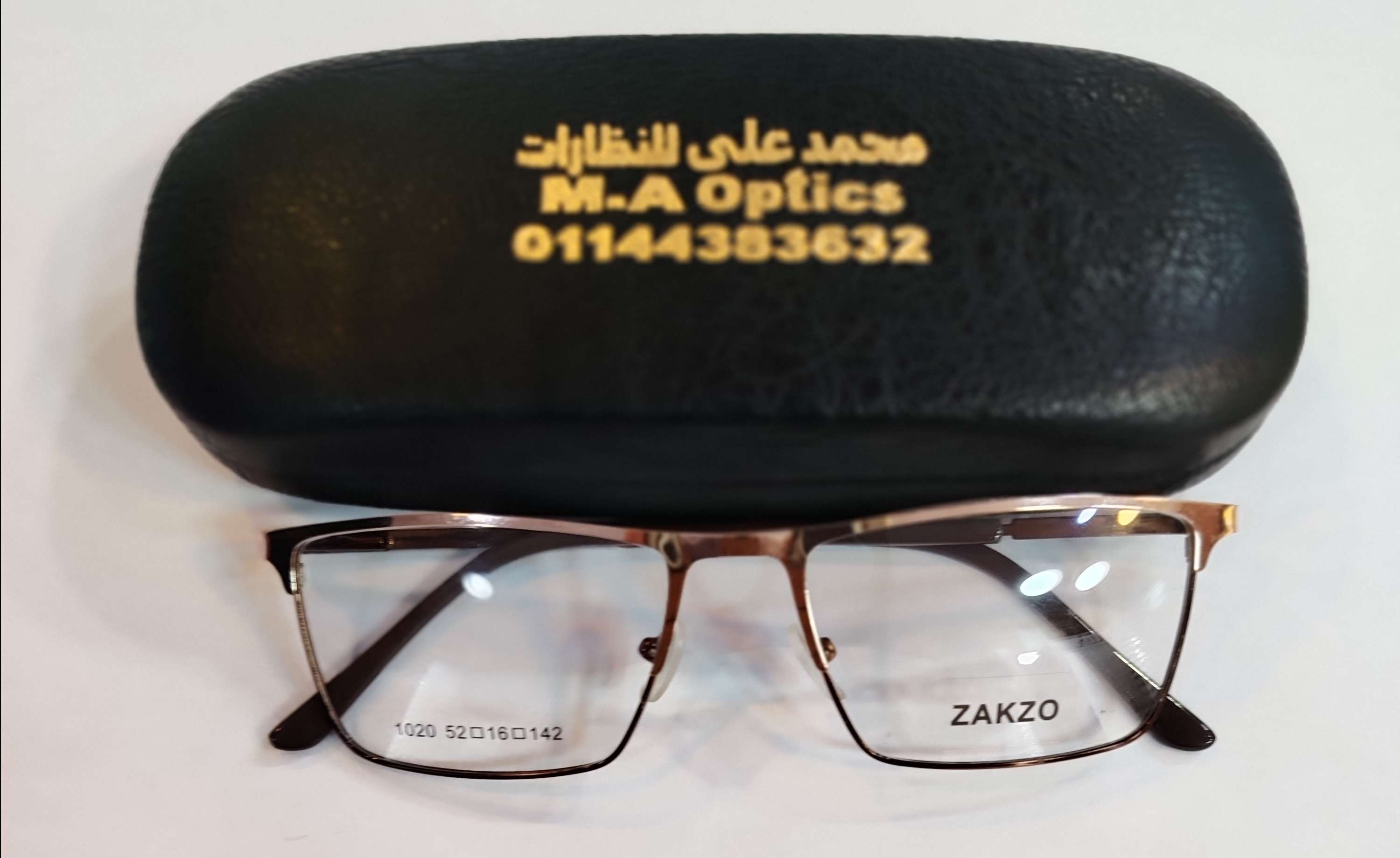 نظارات معدن رجالي