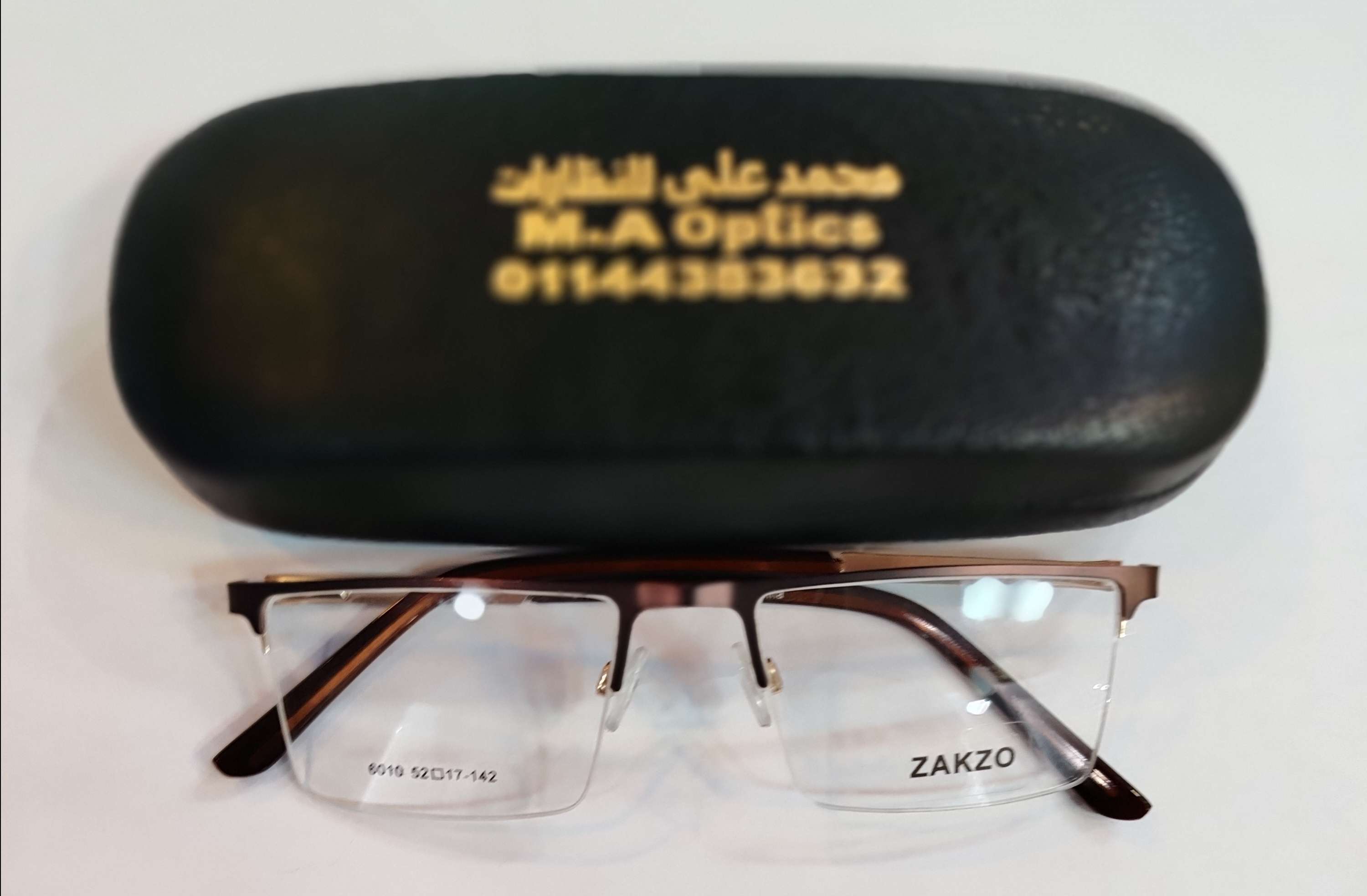 نظارات معدن رجالي