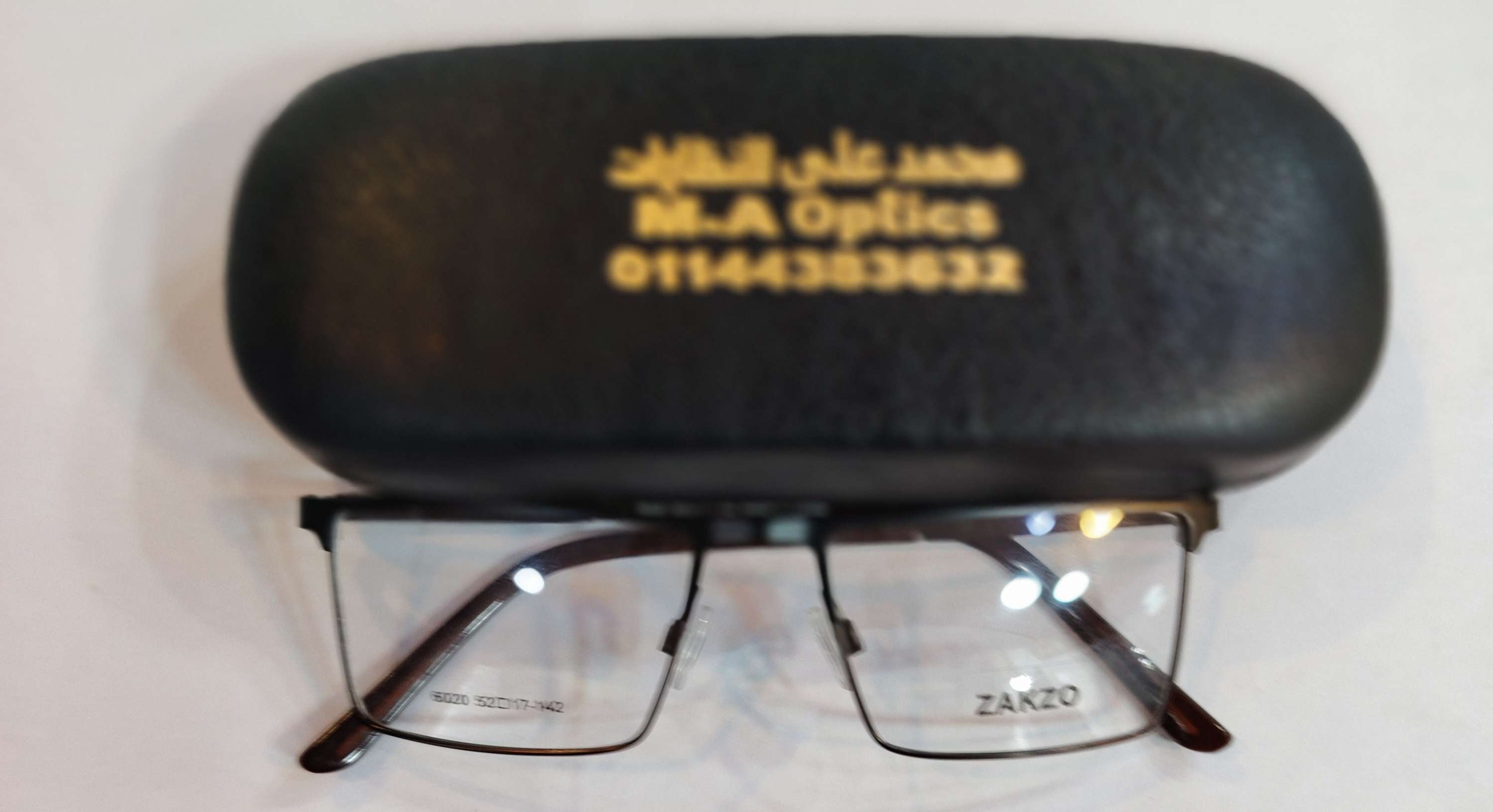 نظارات معدن رجالي