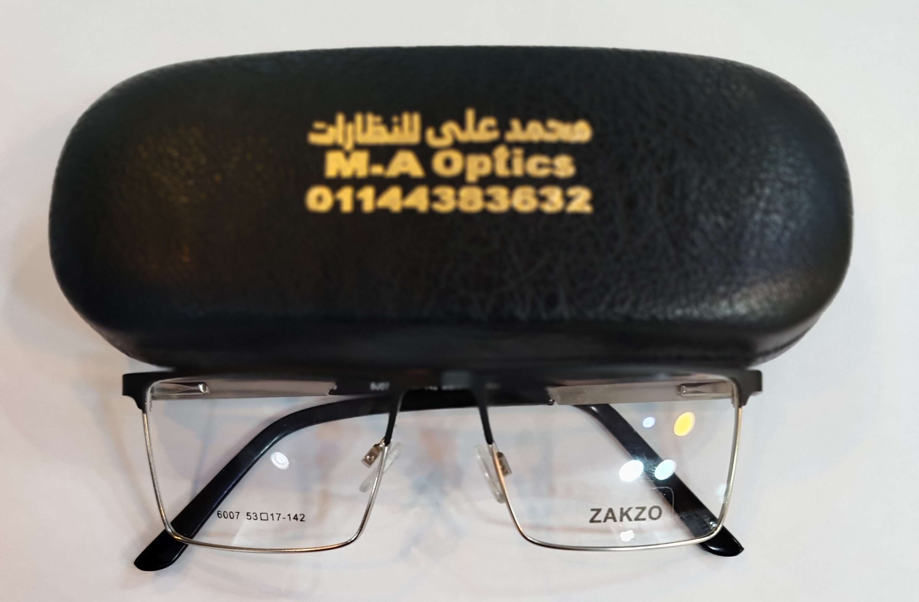 نظارات معدن رجالي