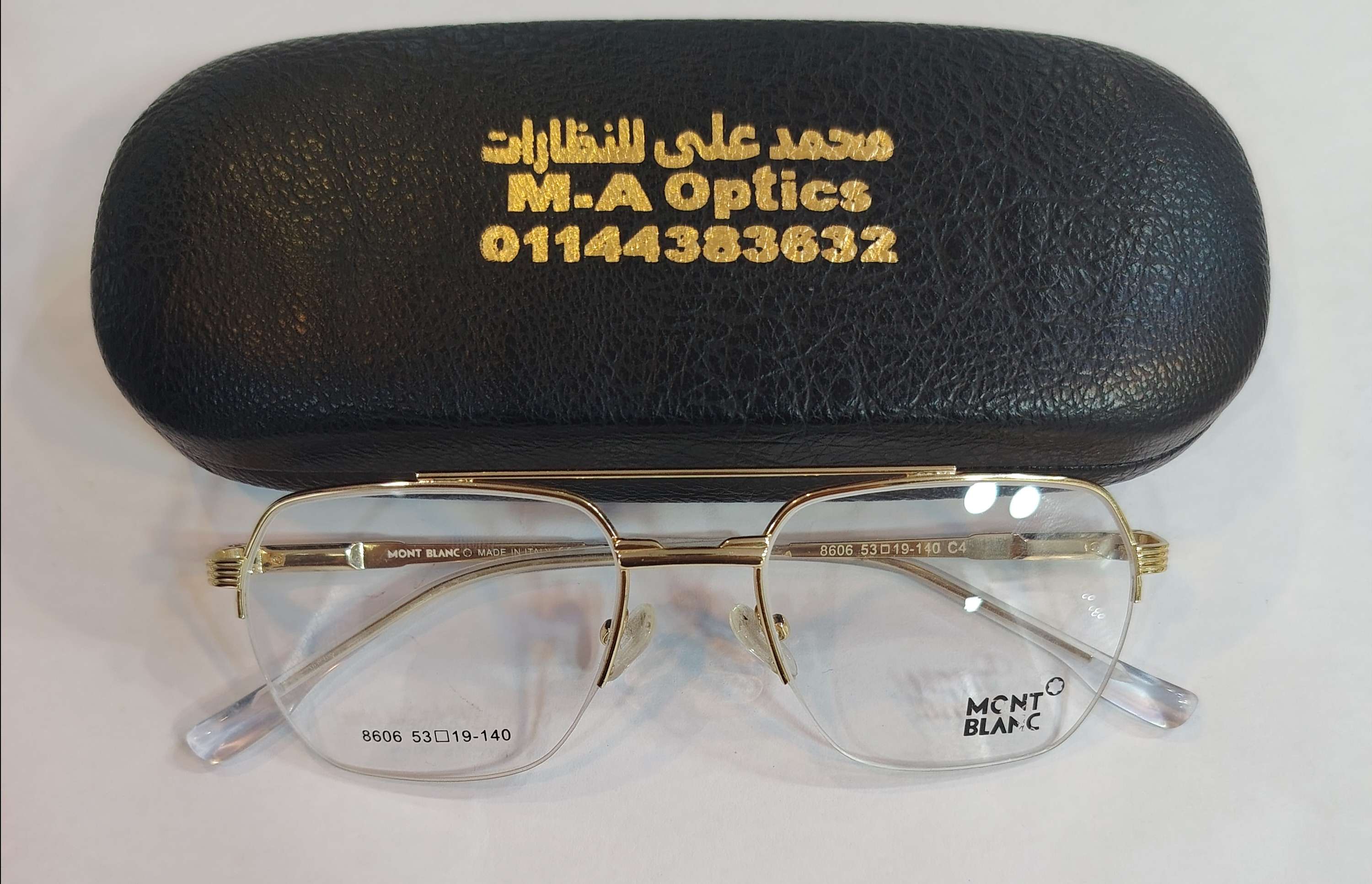 نظارات معدن فرست كوبي إيطالي