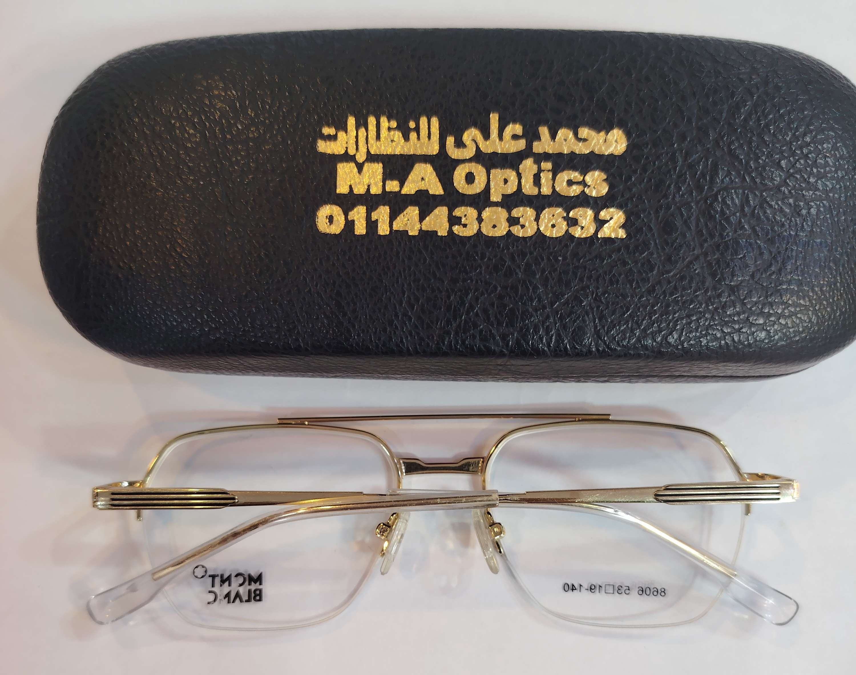 نظارات معدن فرست كوبي إيطالي