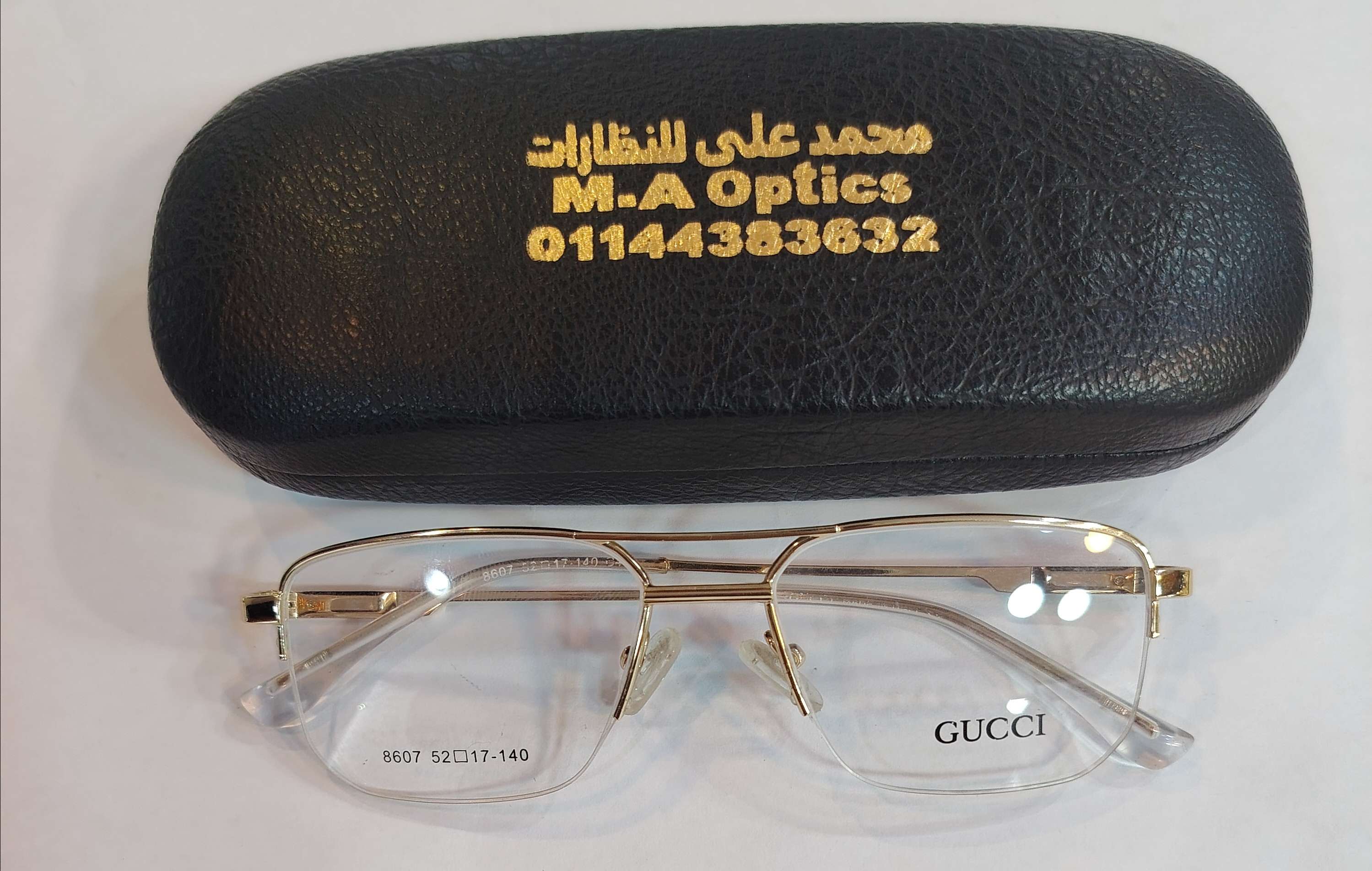 نظارات معدن فرست كوبي إيطالي