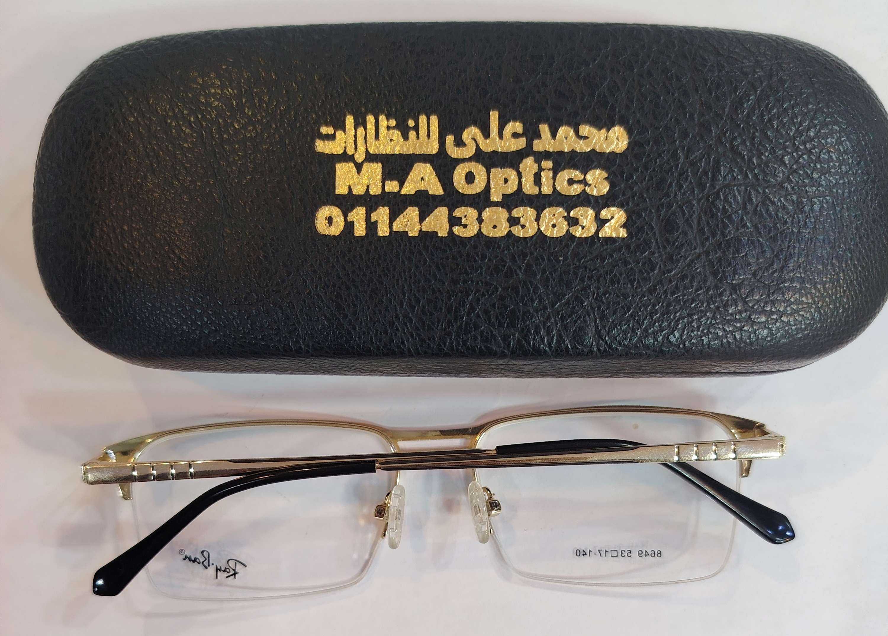نظارات معدن فرست كوبي إيطالي