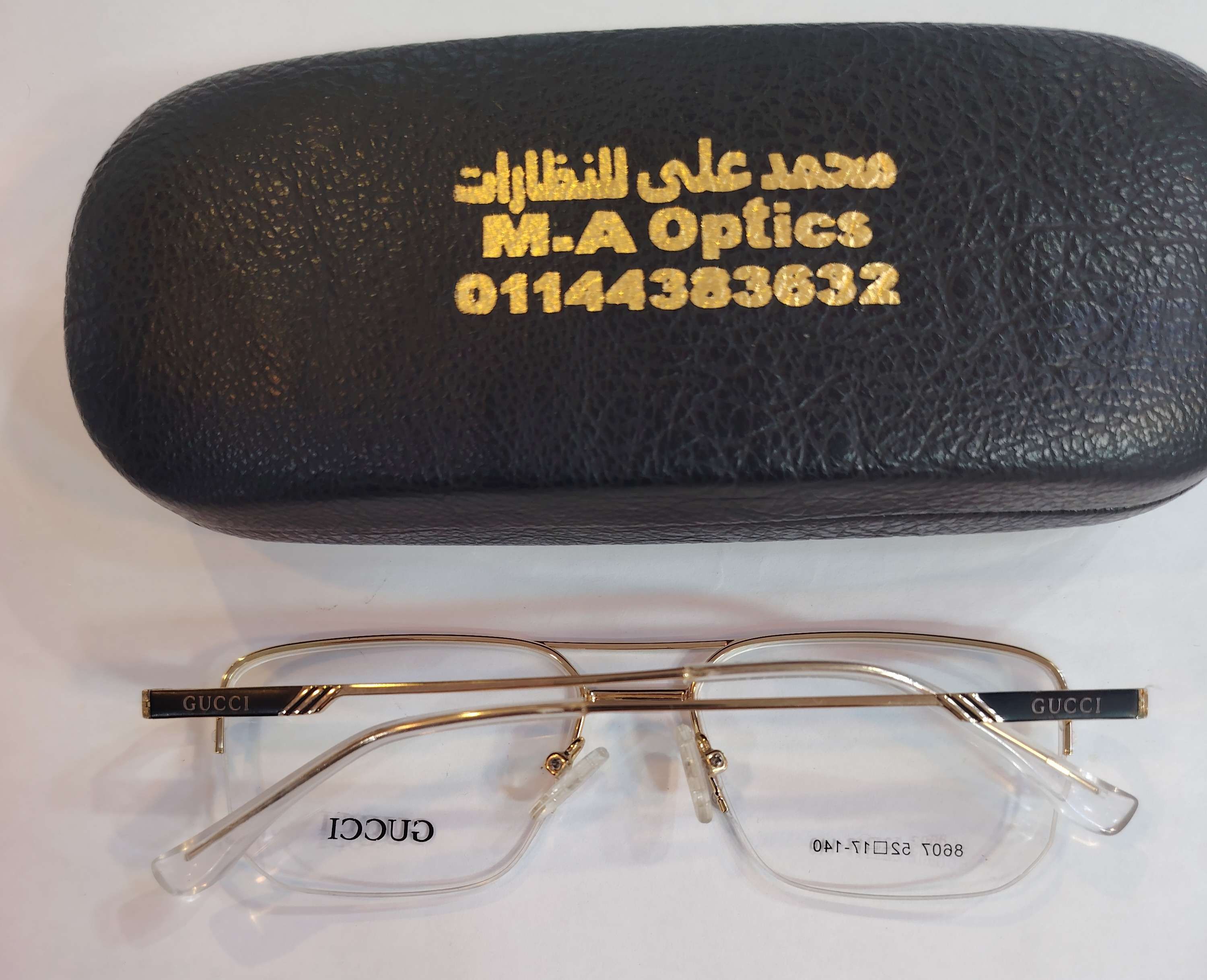 نظارات معدن فرست كوبي إيطالي