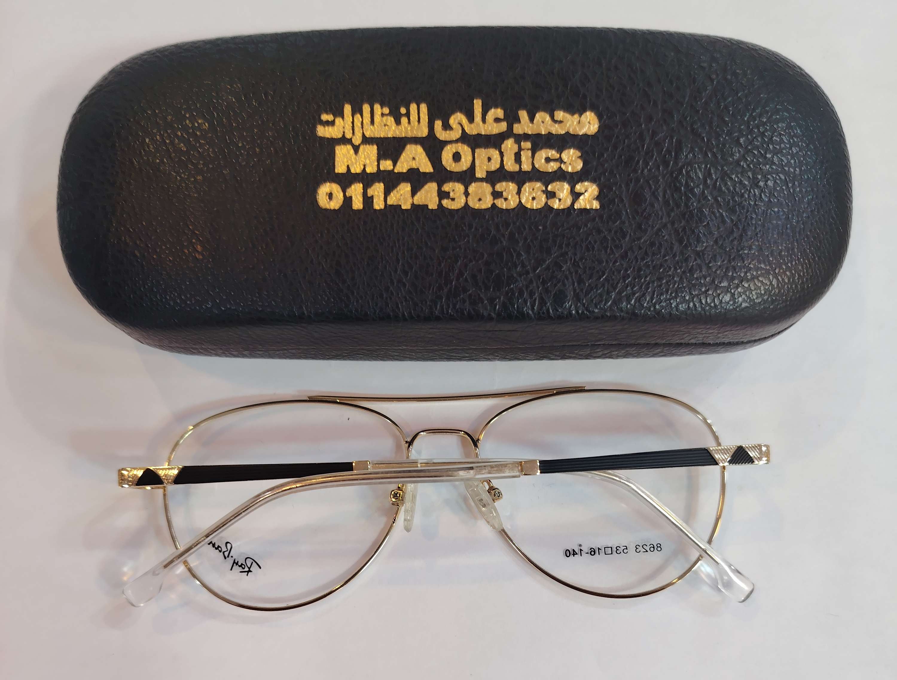نظارات معدن فرست كوبي إيطالي