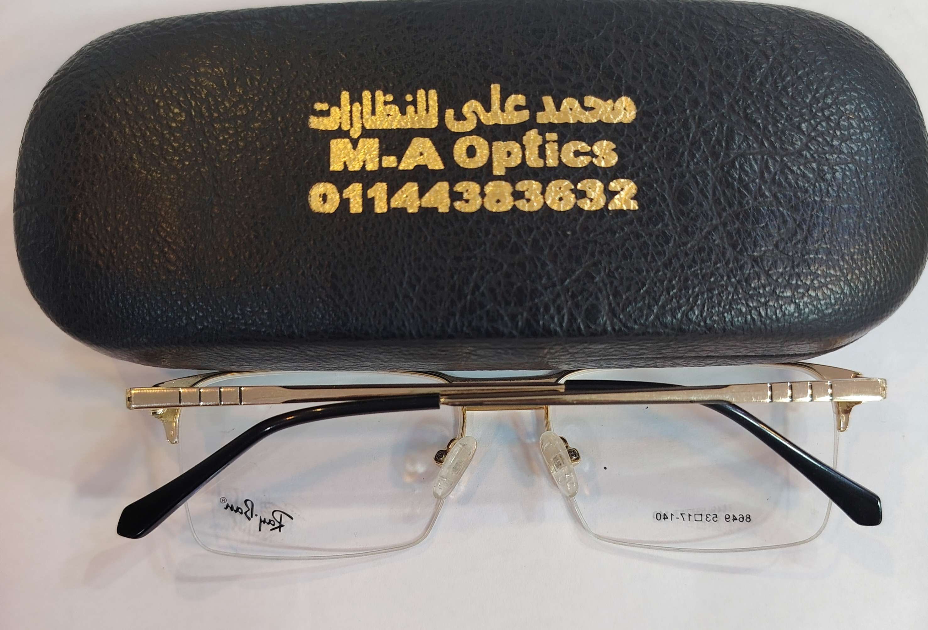 نظارات معدن فرست كوبي إيطالي