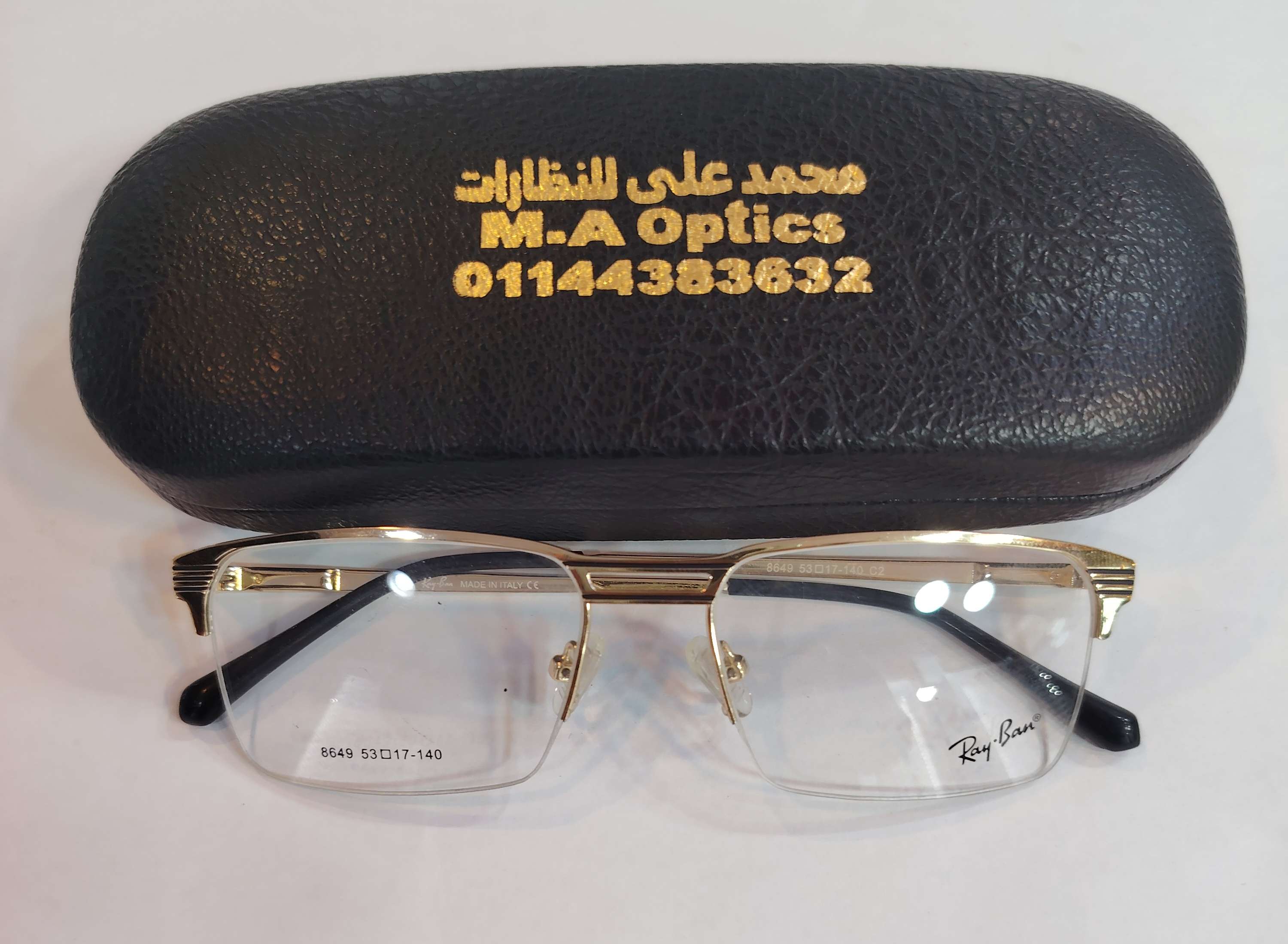 نظارات معدن فرست كوبي إيطالي