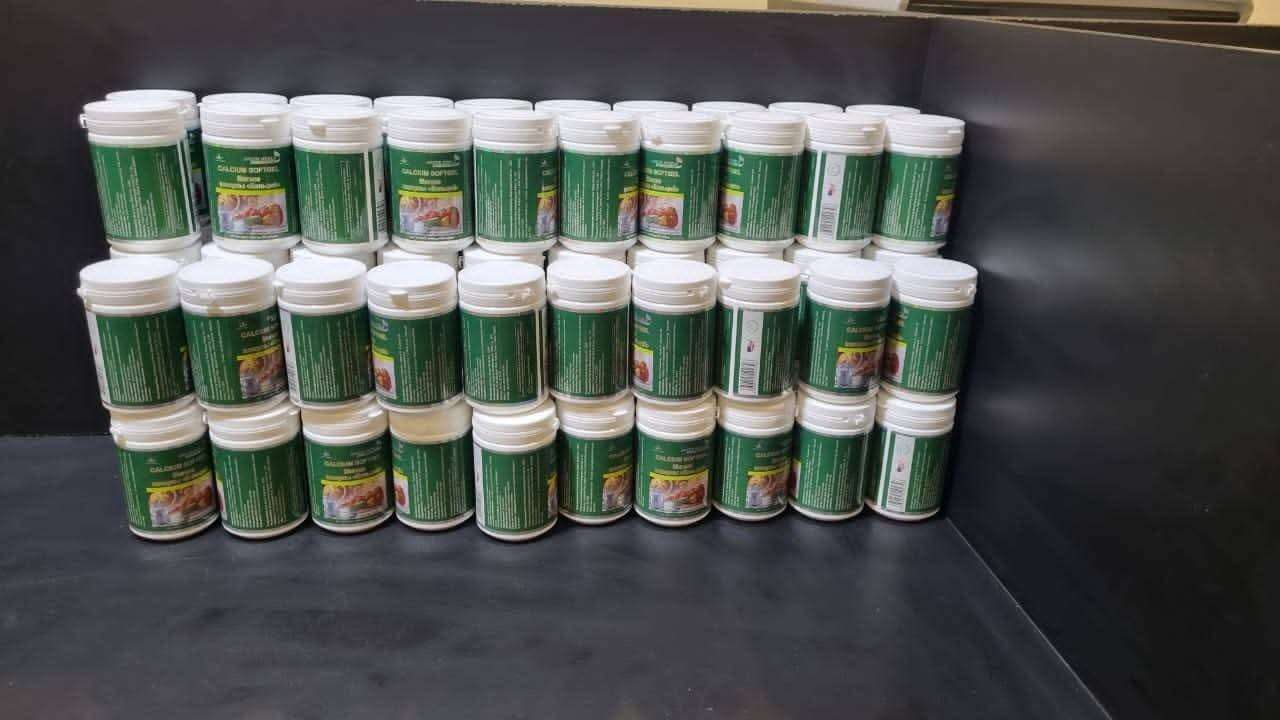 كبسولات الكالسيوم