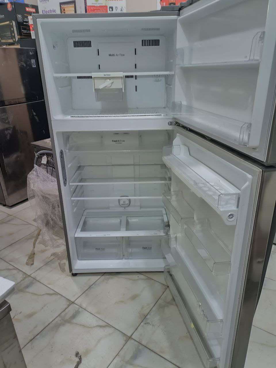 ثلاجه LG إنفرتر 592 لتر 21 قدم
