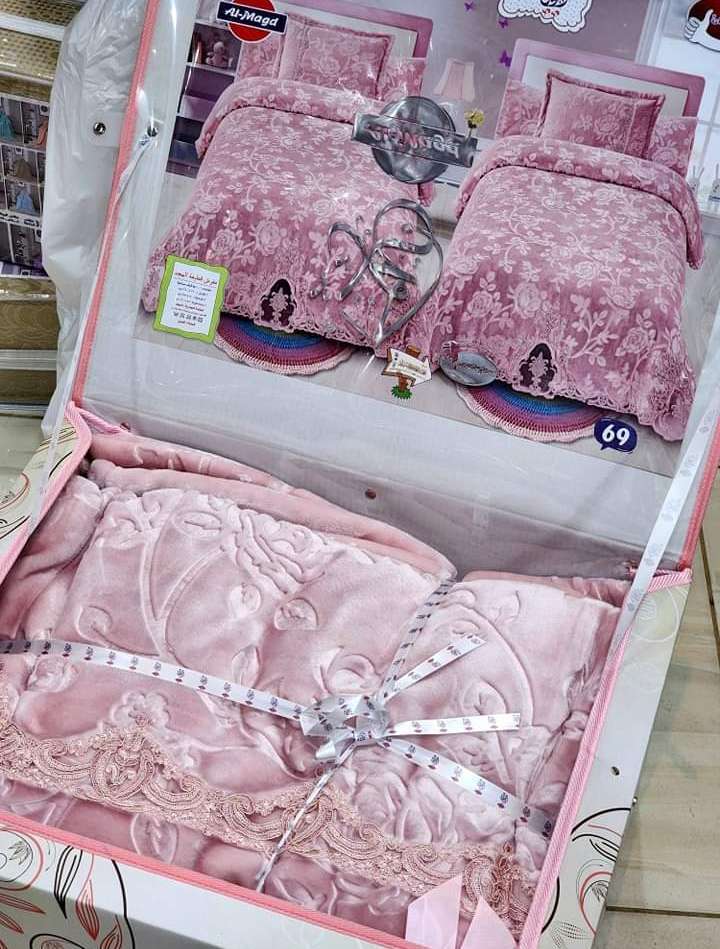 مفرش قطيفه تركي