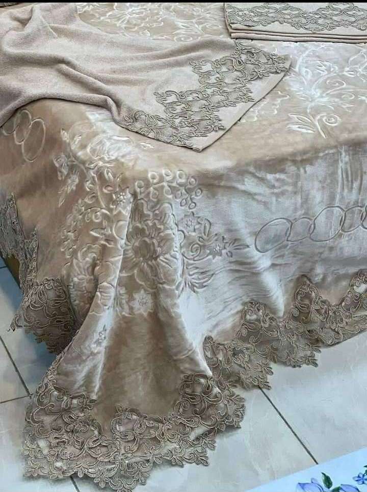 مفرش قطيفه تركي
