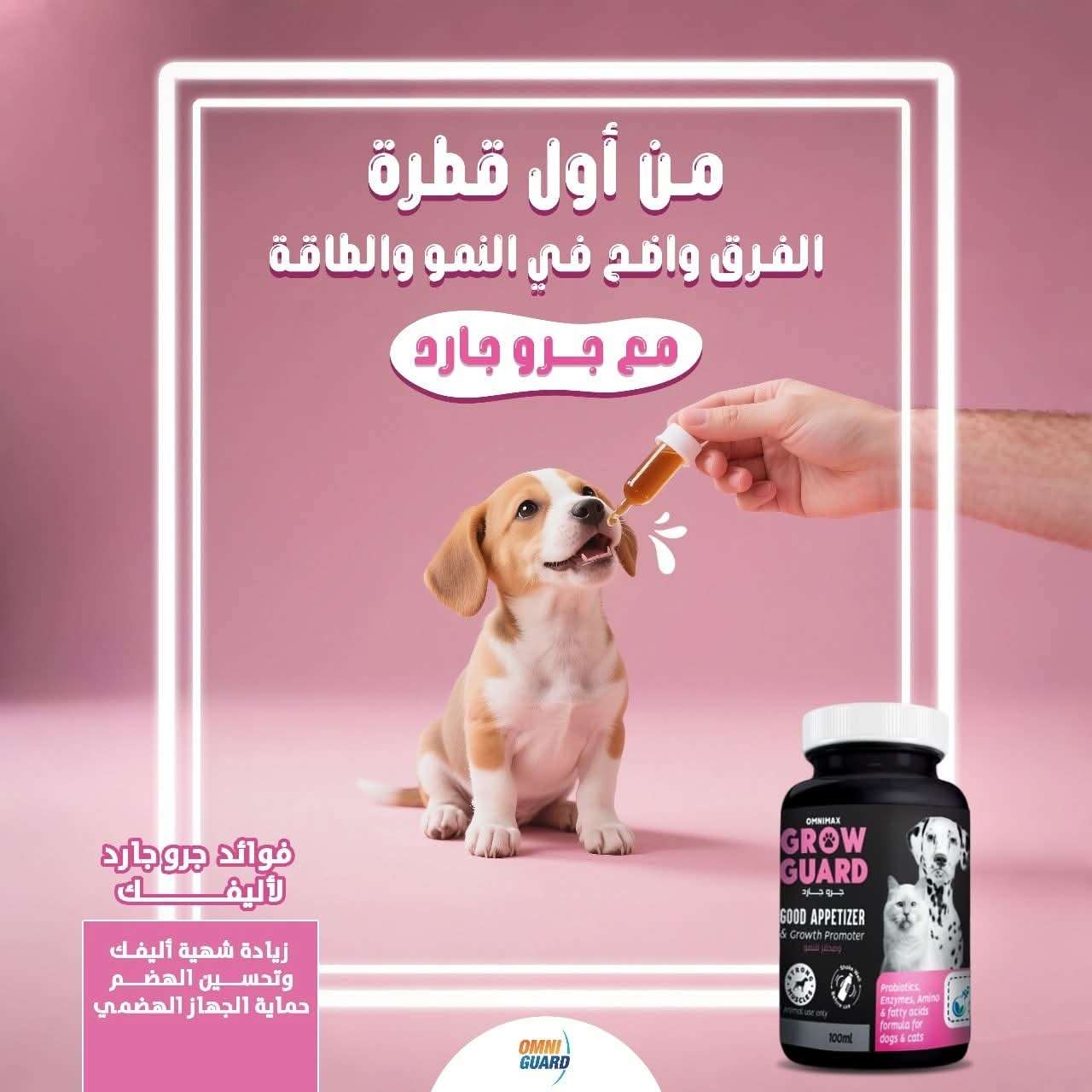 جرو جارد لصحة أليفك