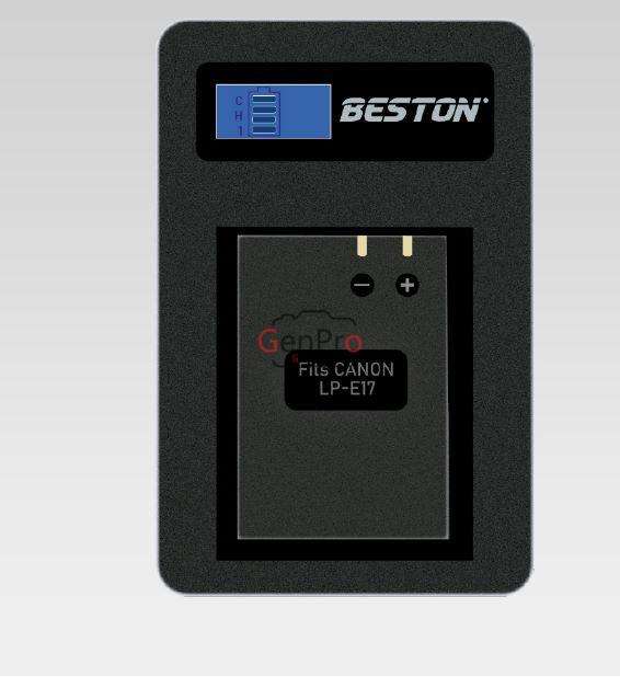 شاحن بيستون USB ديجيتالCANON LP-E17