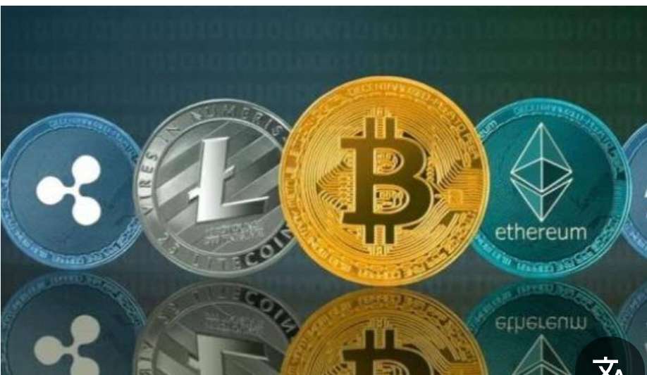 بيع عملات رقمية مختلفة