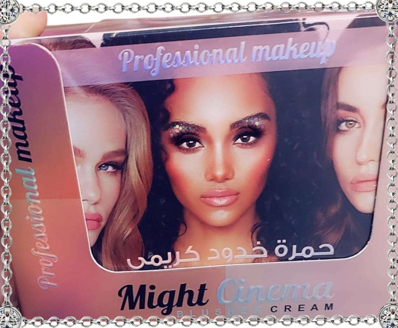 باليت بلشر وكونتور 2×1 كريمي وبودرة