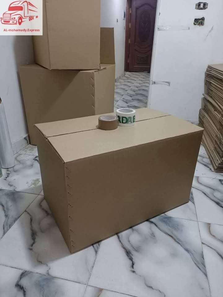بيع كراتين فارغه للعزال