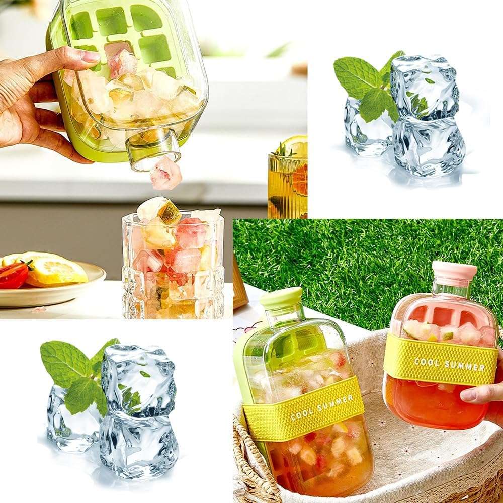 ice cube box
