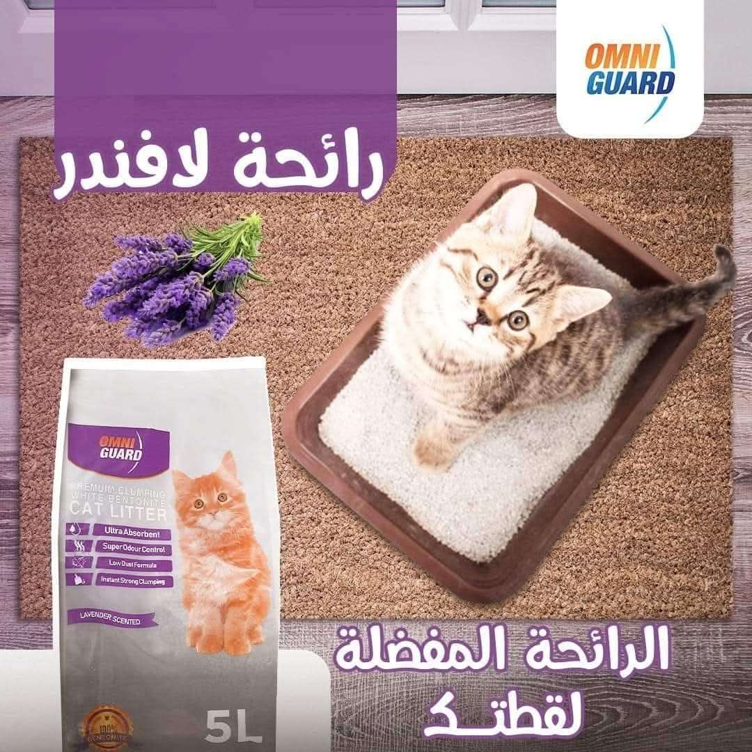 رمل تركي كاربون لافندر اومني جارد 5 لتر