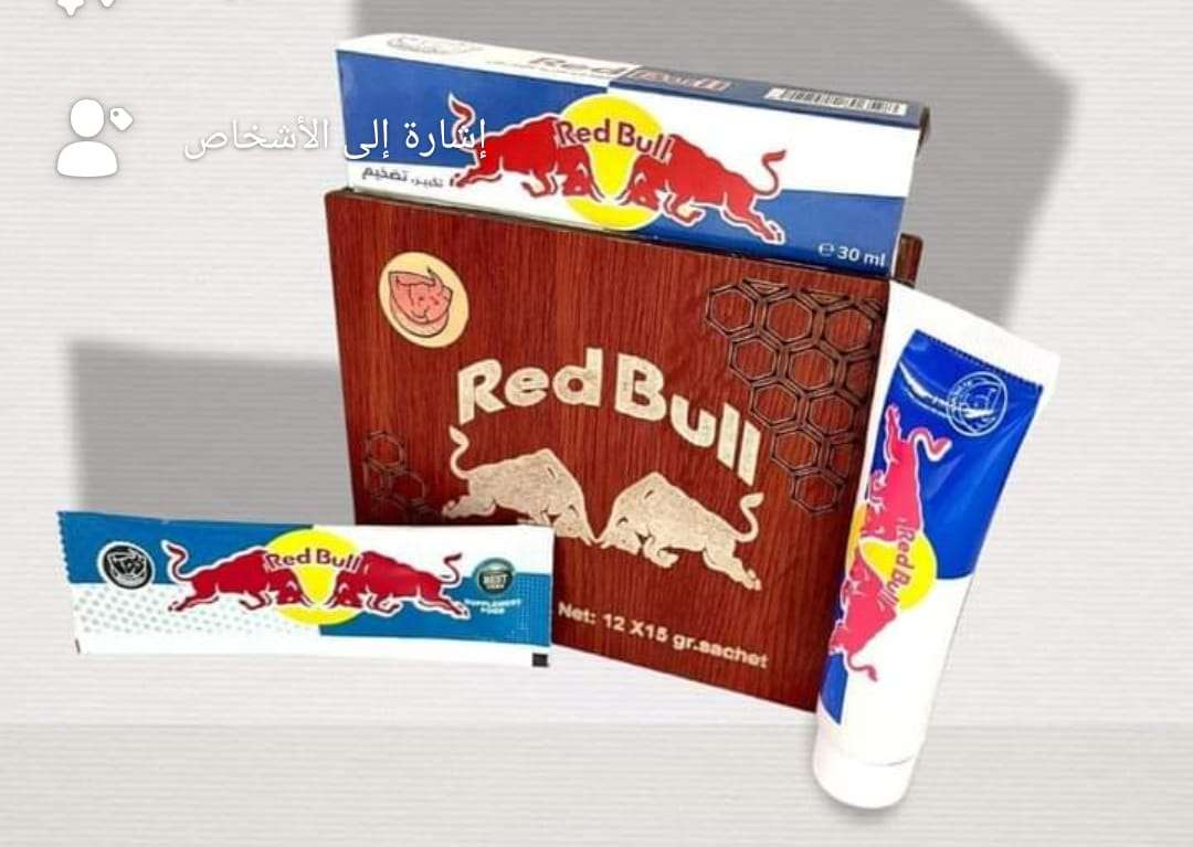 ريدبول عسل للرجال