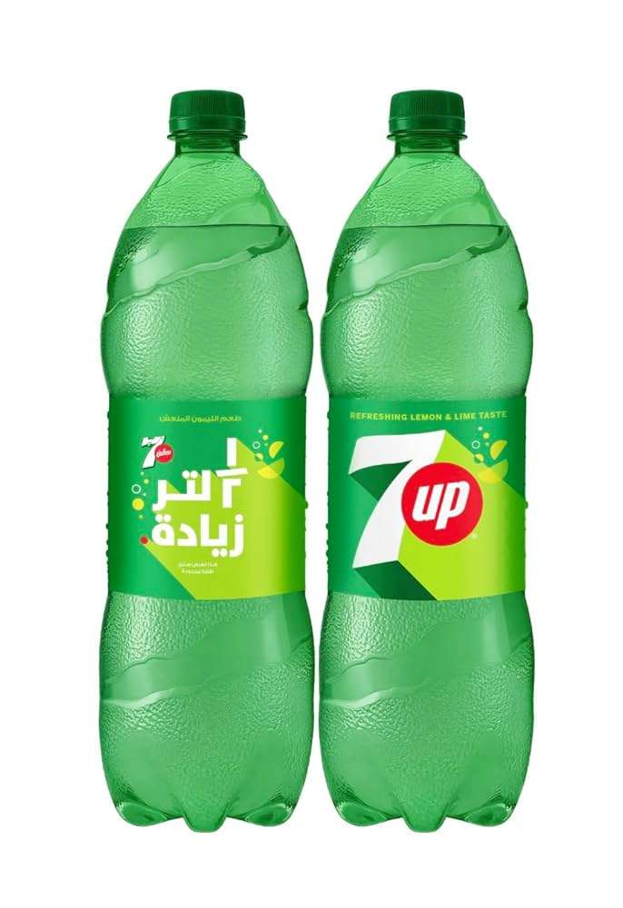 مشروب غازي سفن اب 1.5 لتر