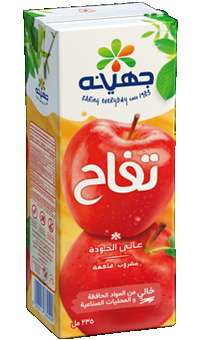 جهينه عصير تفاح 235 مل