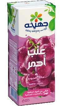 جهينه عصير عنب 235 مل