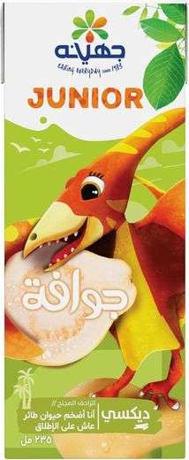 جهينه عصير جوافة 235 مل