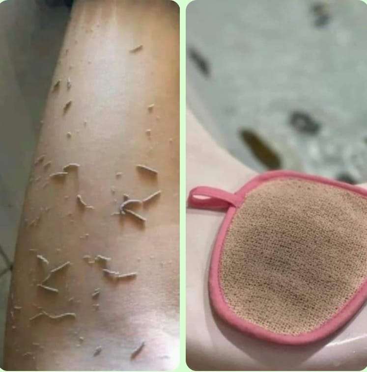 جوانتي الاسكراب للبشرة والجسم