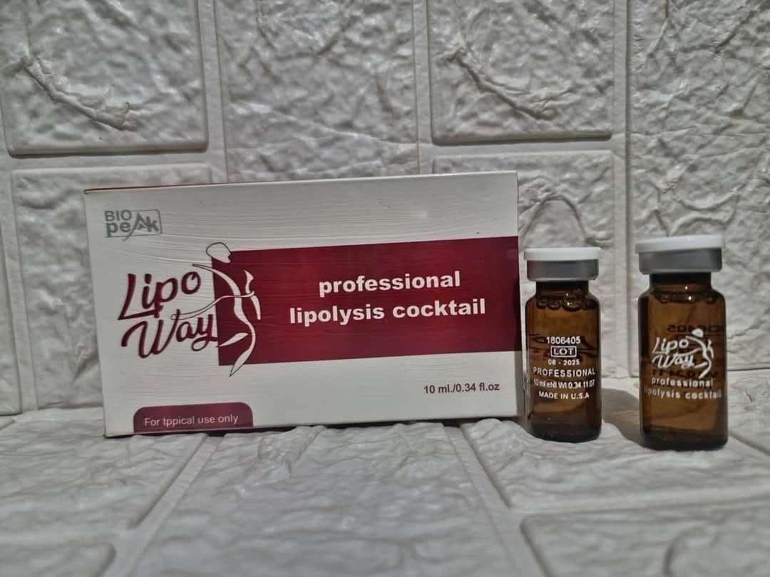 حقن ليبو واي للتخسيس ليبو ليسيس lipo way lipolysis