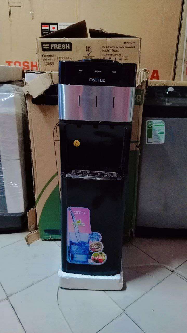 مبرد مياه كاسيل
٣ حنفية
بارد ساخن