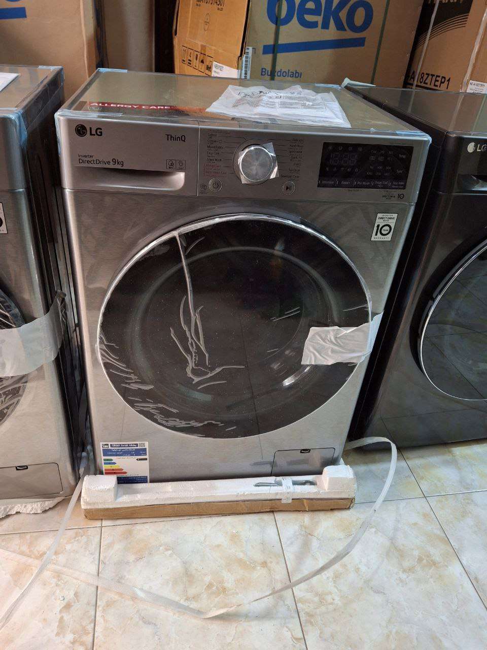 غسالات LG إل جي 9 كيلو فيفاتشي