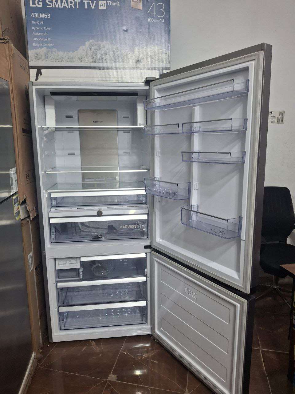 تلاجه بيكو كومبي 600 لتر 26 قدم