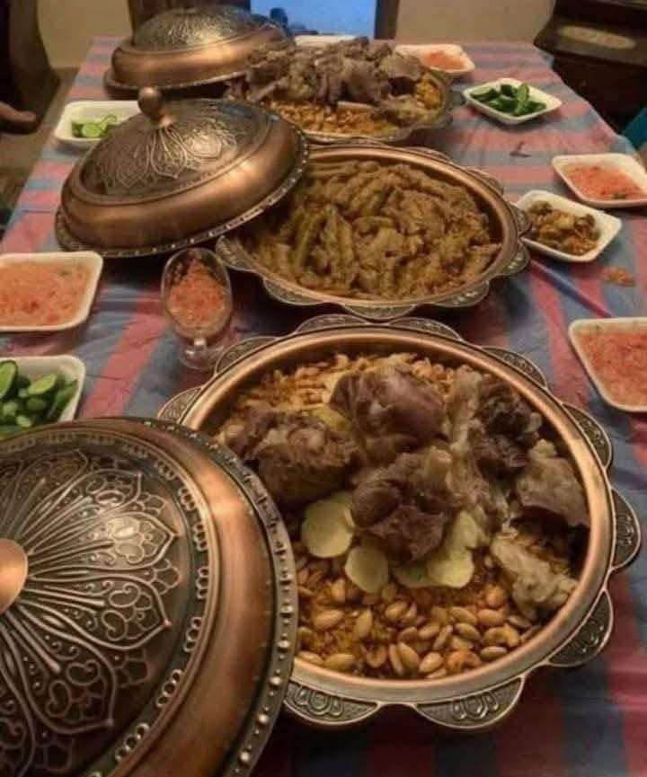 صينيه المندي للعزومات