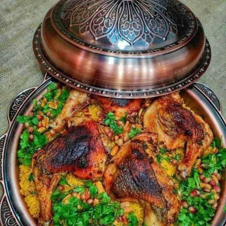 صينيه المندي للعزومات