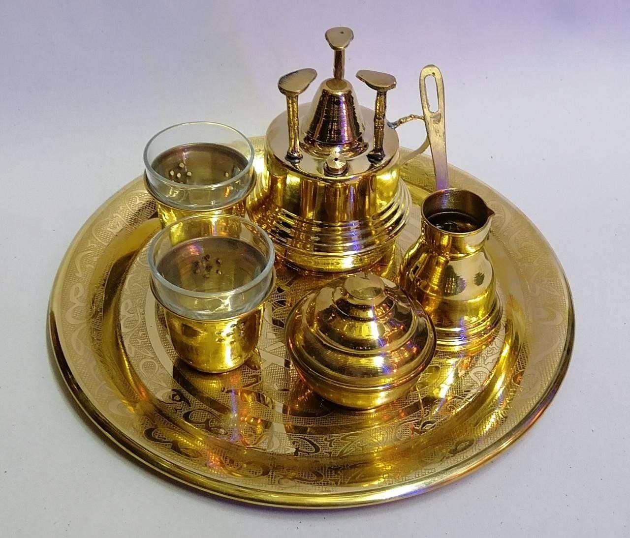 طقم سبرتايه نحاس