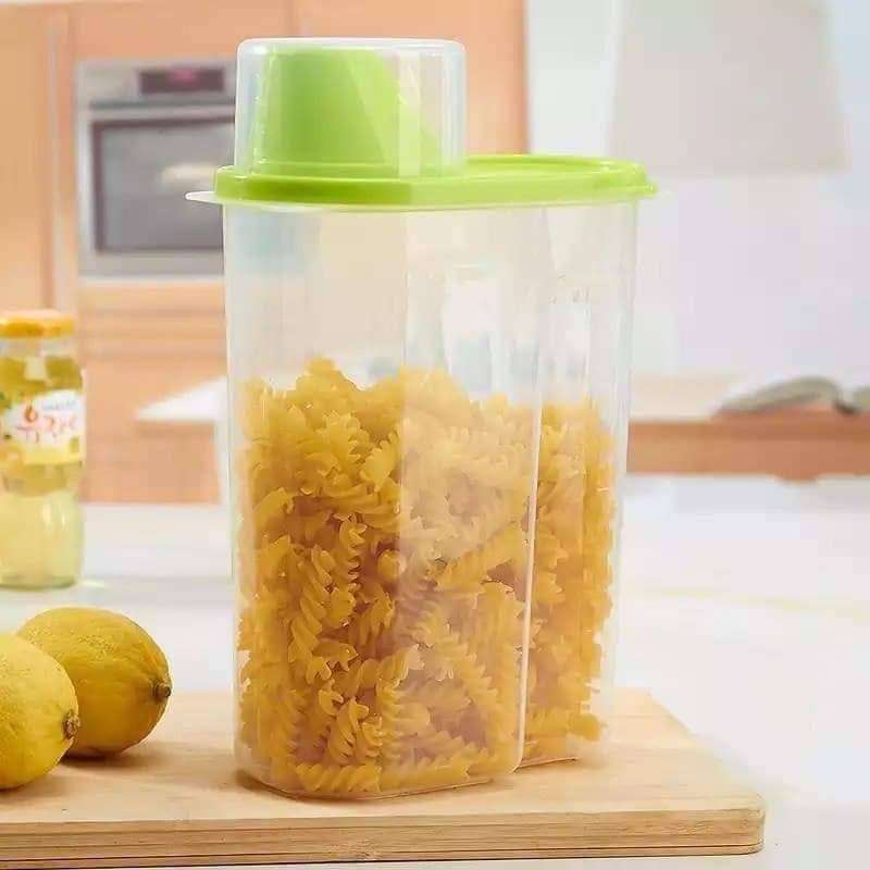 حافظة بقوليات بلاستيك