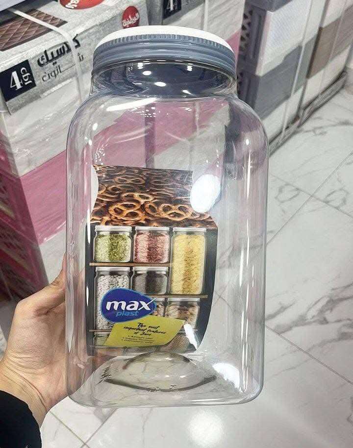 برطمان بلاستيك صحى