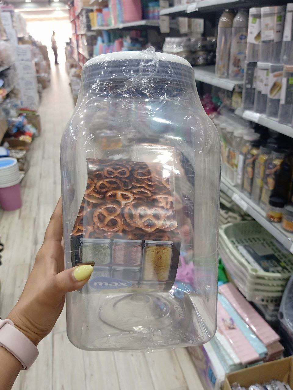 برطمان بلاستيك صحى