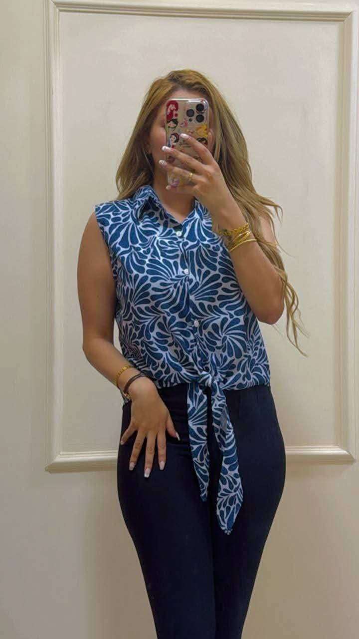 شيميز كتان