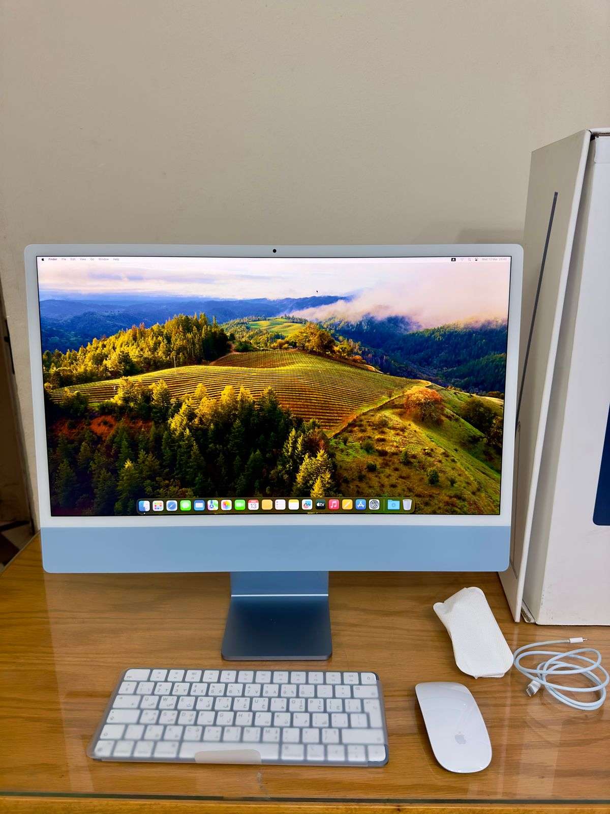iMac M1 model 2021 24 inch كمبيوتر