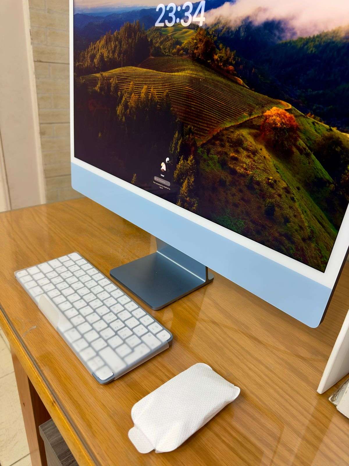 iMac M1 model 2021 24 inch كمبيوتر