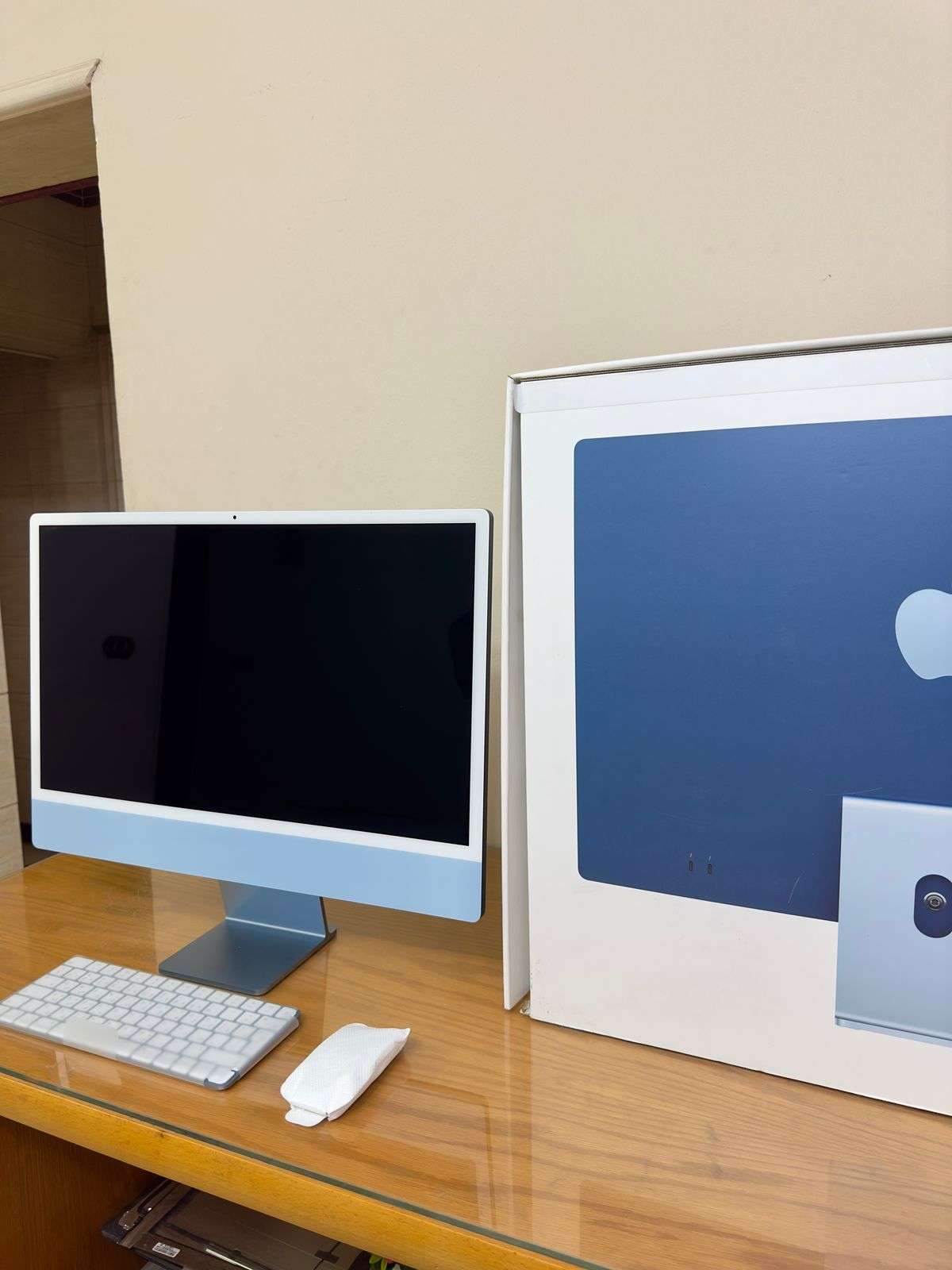 iMac M1 model 2021 24 inch كمبيوتر