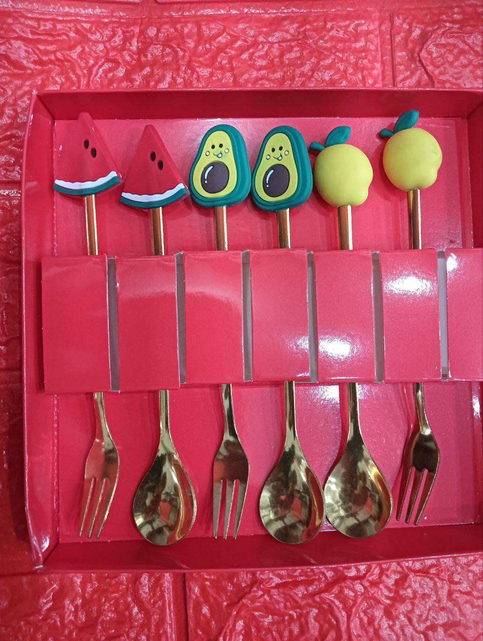 طقم معالق وشوك ديزني