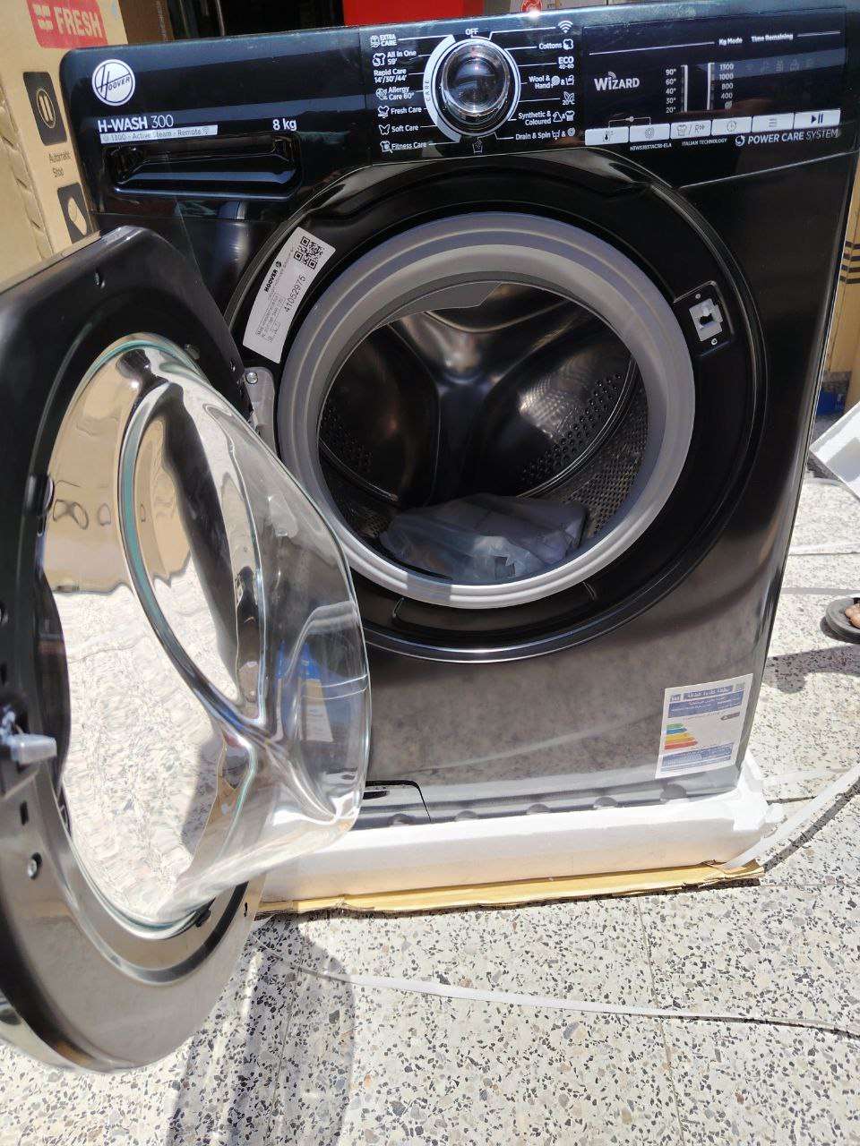 غسالة هوفر فول اتوماتيك 8 كيلو Hoover Fully Automatic Washing