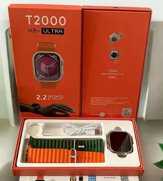 ساعة T2000 x8 ultra  3